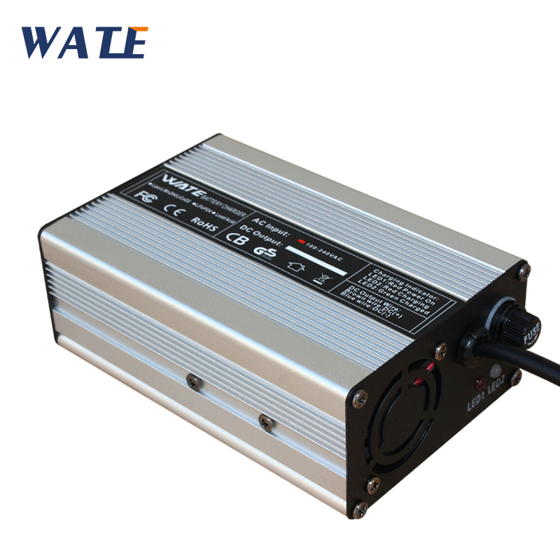 84V 20A Smart Charger - Cargador de batería de litio, 84V,