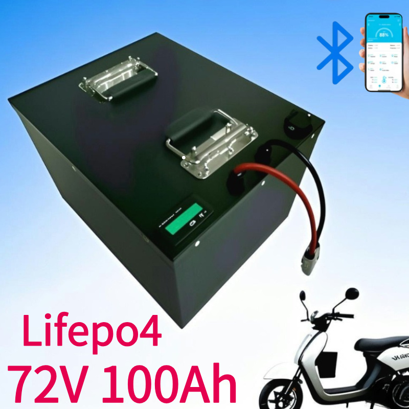 72V 40Ah Lifepo4 Battery Pack - Batería de fosfato de hierro y