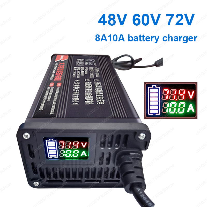 72V 15A Fast Charger - Cargador de batería de litio con