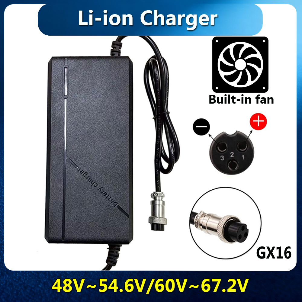 84V 20A Smart Charger - Cargador de iones de litio de