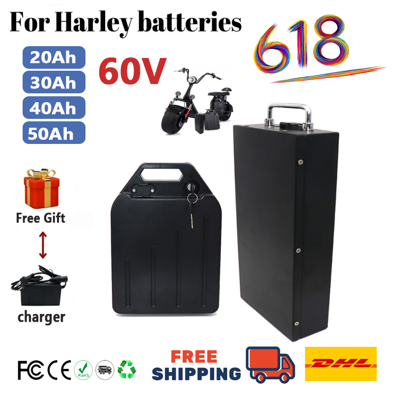 Batería de Litio 18650 de 60V  - 60V 50Ah Electric Scooter Battery reseña y precio
