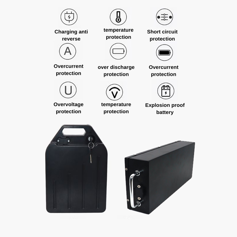 Batería de Litio 18650 de 60V  - 60V 50Ah Electric Scooter Battery reseña y precio
