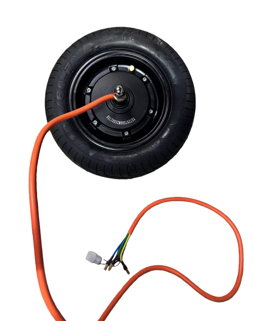 Motor de cubo sin escobillas c - 13 Inch 72V 5000W Brushless Motor reseña y precio
