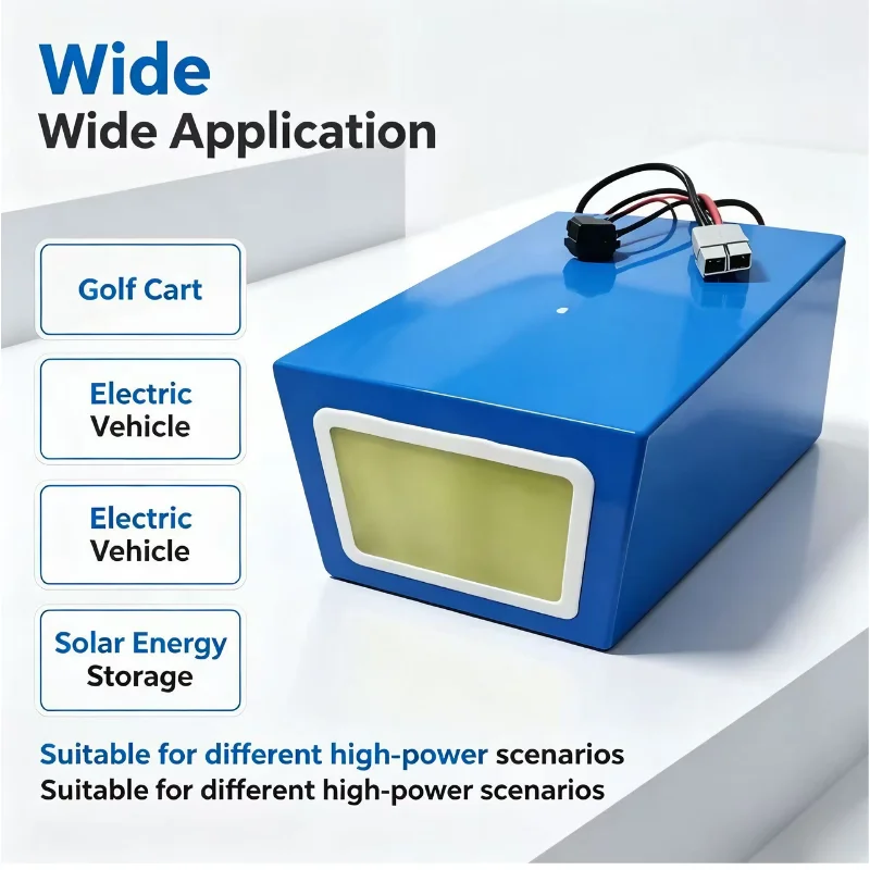 Paquete de baterías XM 72V LiF - 72V 40Ah Lifepo4 Battery Pack reseña y precio