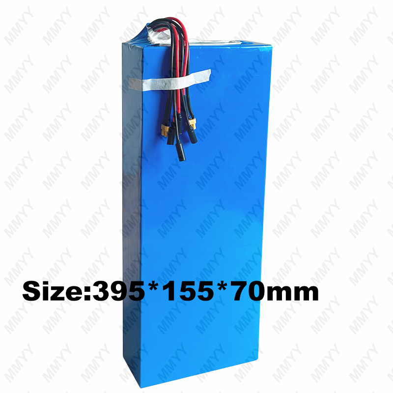 Paquete de batería de litio de - 60V 50Ah Electric Scooter Battery reseña y precio