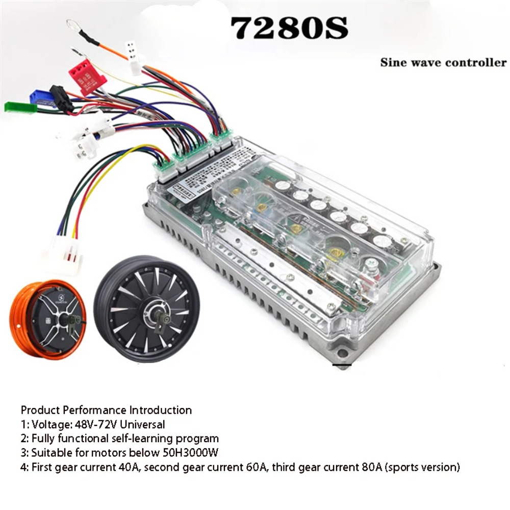 Controlador de onda sinusoidal - Kelly Kls7230S Controller reseña y precio