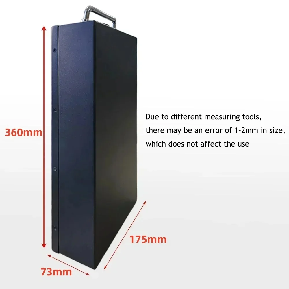 Paquete de batería de iones de - 60V 50Ah Electric Scooter Battery reseña y precio