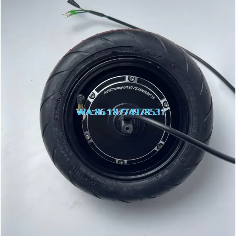 Motor de cubo sin engranajes W - 11 Inch 72V 3500W Hub Motor reseña y precio