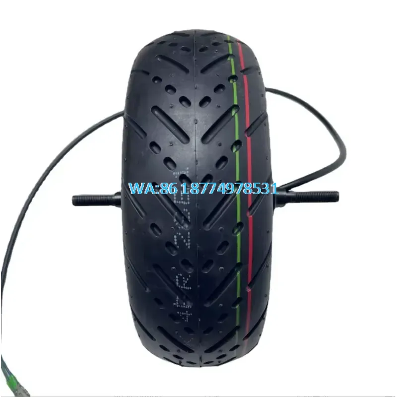 Motor de cubo sin engranajes W - 11 Inch 72V 3500W Hub Motor reseña y precio