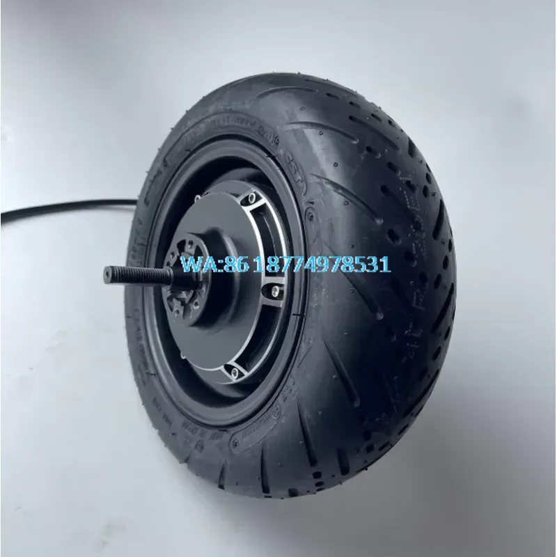Motor de cubo sin engranajes W - 11 Inch 72V 3500W Hub Motor reseña y precio