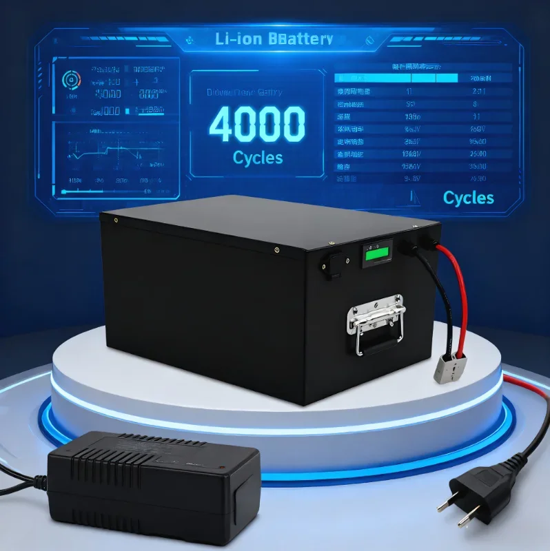 Batería de Iones de Litio de 8 - 72V 40Ah Lifepo4 Battery Pack reseña y precio