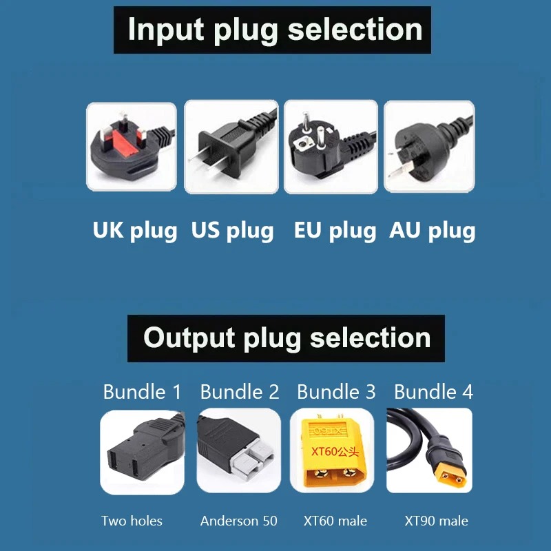 Cargador rápido de iones de li - 84V 20A Smart Charger reseña y precio
