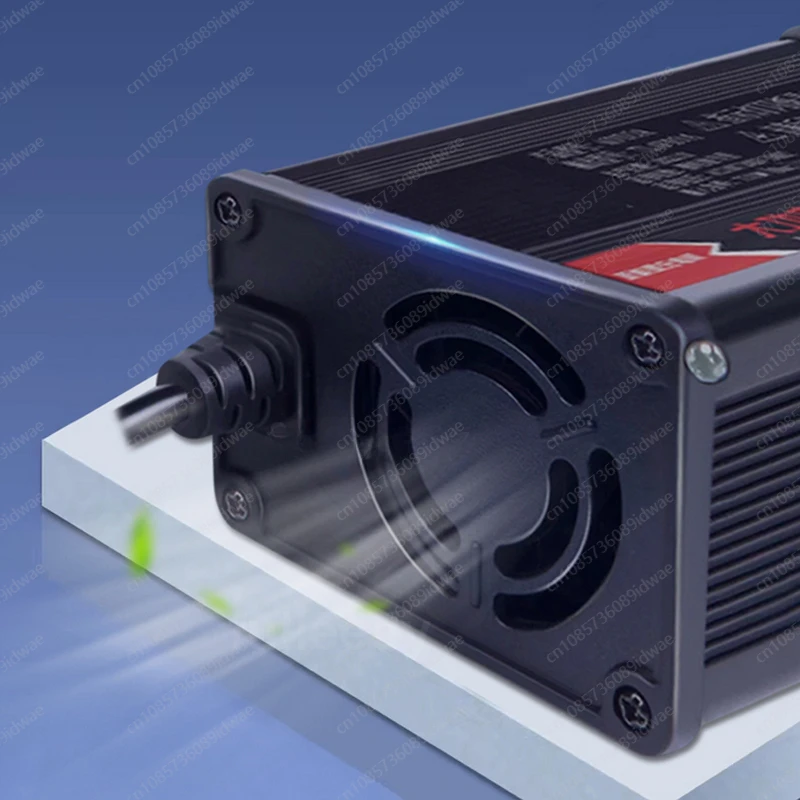 Cargador de batería de litio c - 72V 15A Fast Charger reseña y precio