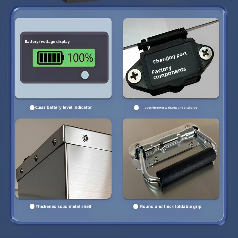 Batería 60V LiFePO4 40Ah 50Ah  - 60V 50Ah Electric Scooter Battery reseña y precio