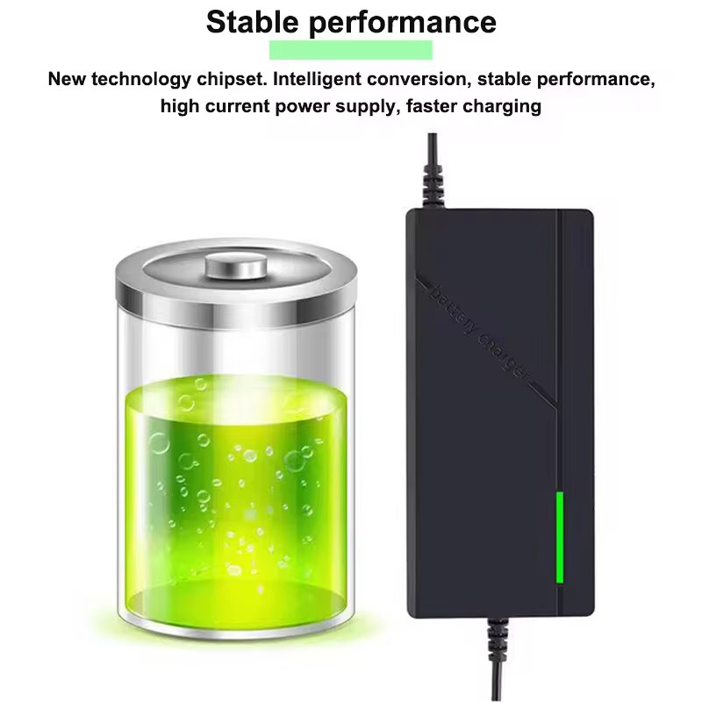 Cargador de iones de litio de  - 84V 20A Smart Charger reseña y precio