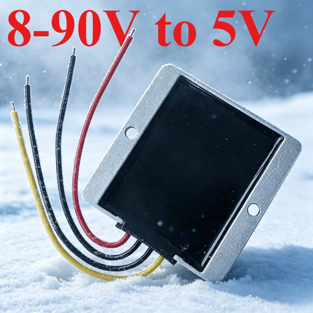 Convertidor de CC de 10-90V a  - 72V 15A Fast Charger reseña y precio