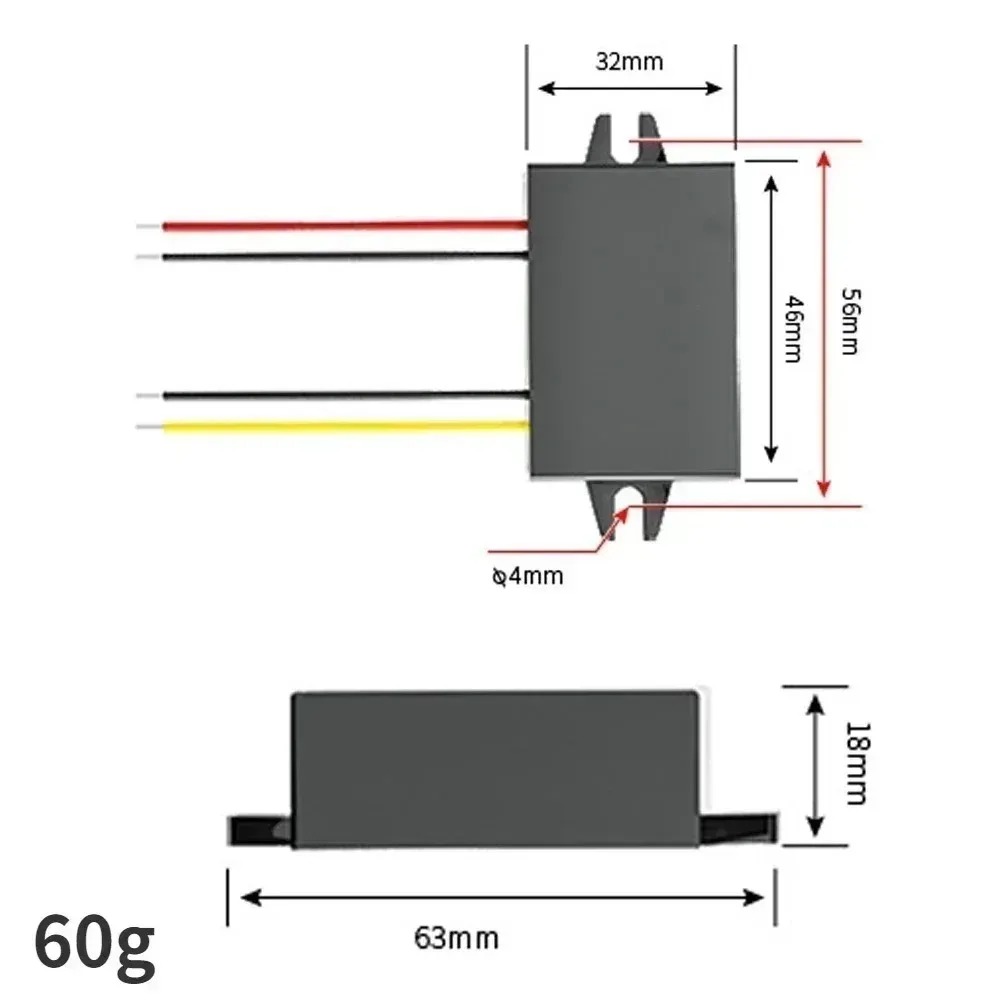 Convertidor de CC de 10-90V a  - 72V 15A Fast Charger reseña y precio