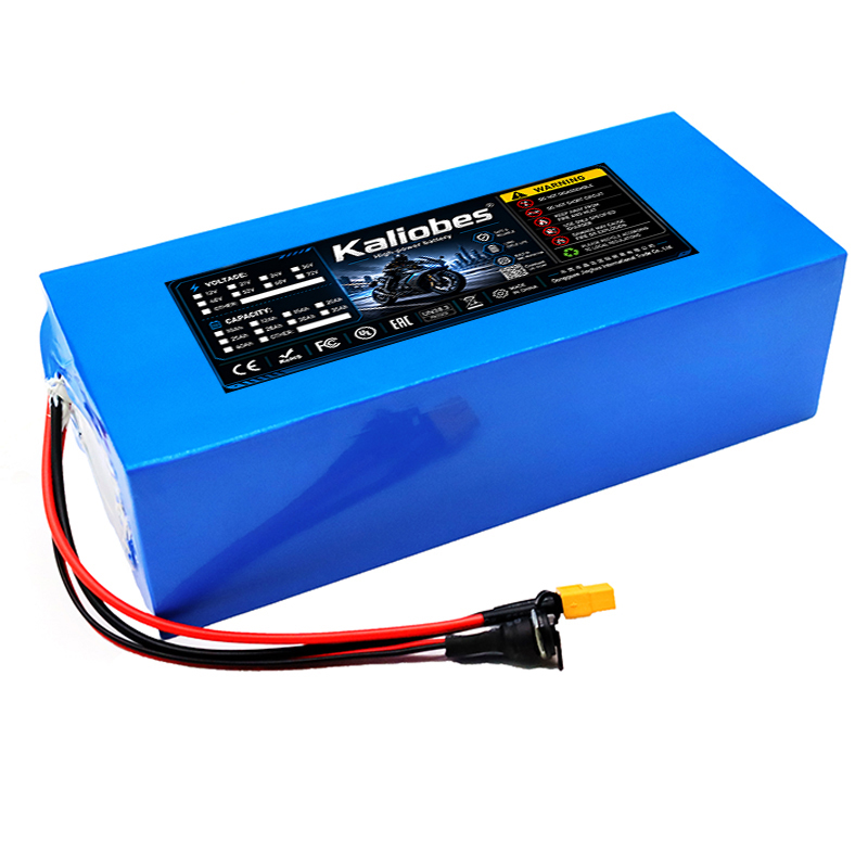 Batería de iones de litio 21V  - 60V 50Ah Electric Scooter Battery reseña y precio