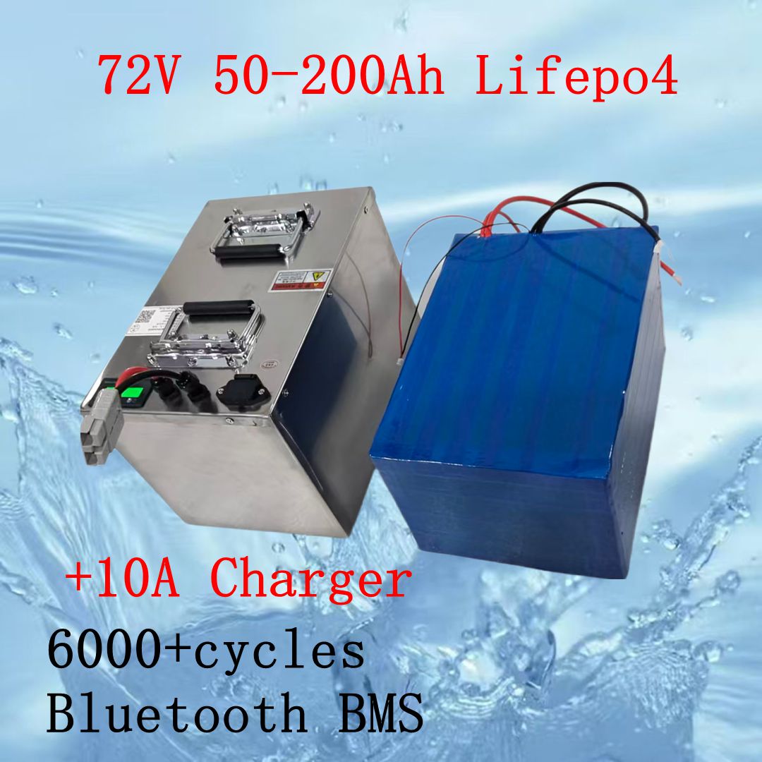 Lifepo4 72V 50Ah 60Ah 70Ah 80A - 72V 40Ah Lifepo4 Battery Pack reseña y precio