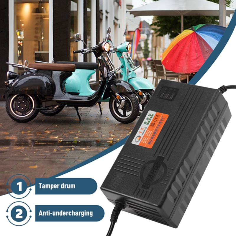 Cargador de batería para motoc - 84V 20A Smart Charger reseña y precio