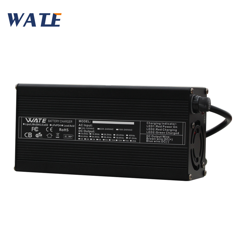 Cargador de batería inteligent - 84V 20A Smart Charger reseña y precio