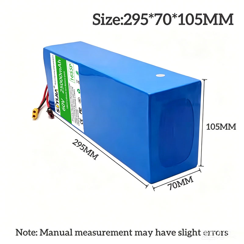 Batería de Litio para Moto, Sc - 60V 50Ah Electric Scooter Battery reseña y precio