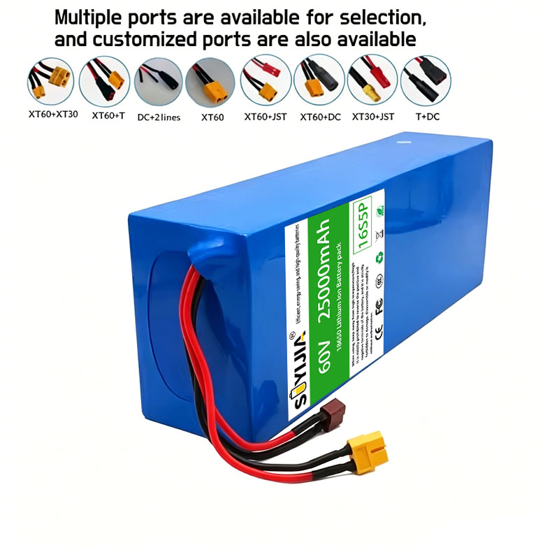 Batería de Litio para Moto, Sc - 60V 50Ah Electric Scooter Battery reseña y precio