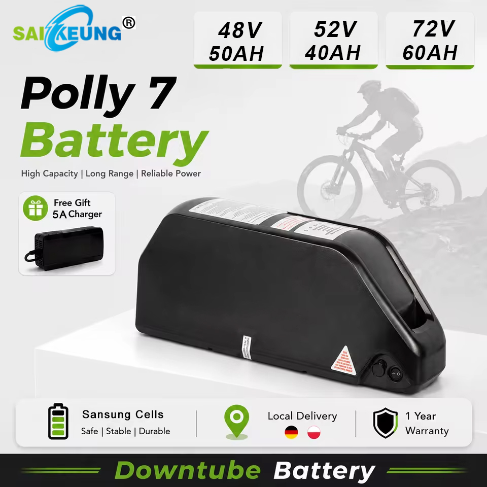 Batería para bicicleta eléctri - 72V 50Ah 21700 Lithium Battery reseña y precio