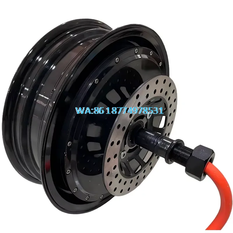 Wmwmnu para 72V 13 Pulgadas 50 - 13 Inch 72V 5000W Brushless Motor reseña y precio